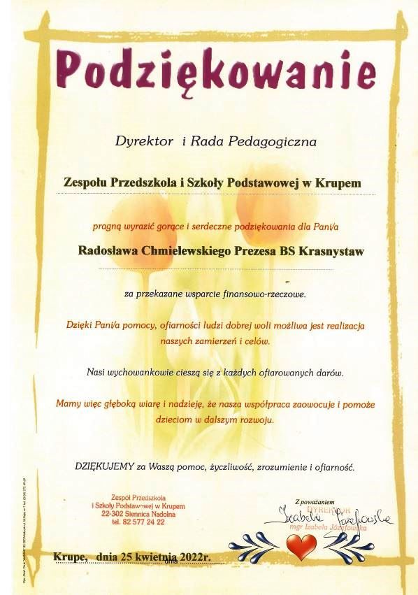 Podziekowania1 2022JPG