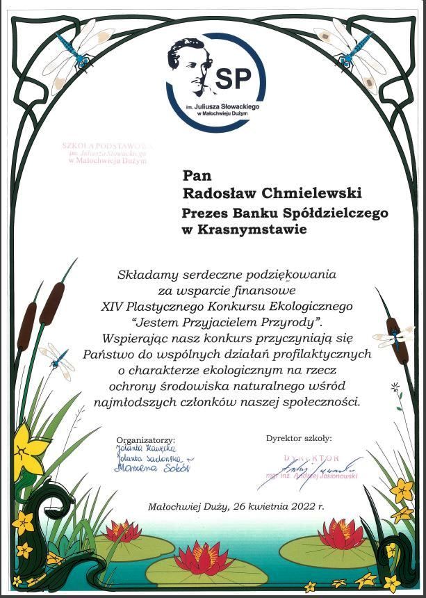 Podziekowania2 2022JPG