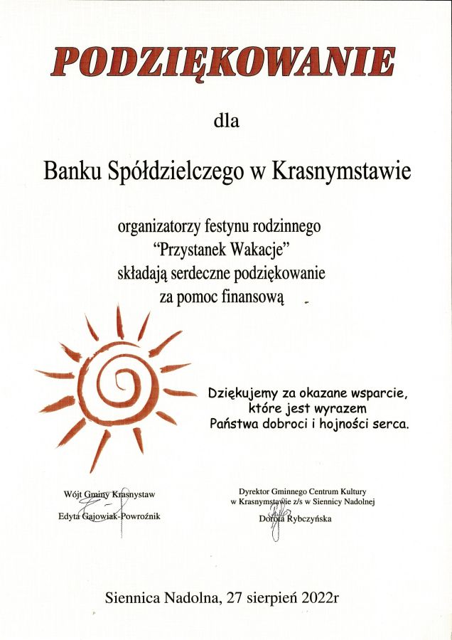 Przystanek Wakacje